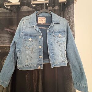 True Religion Blue Denim Jacket